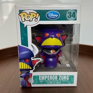 Funko Pop | 34 | Disney | Emperor Zurg